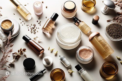 护肤品数字艺术 融合科技与美学的未来护肤体验